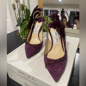 Jimmy Choo Suede Heels - image 1